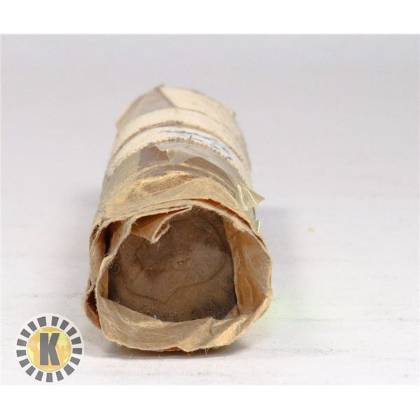 ROLL OF 1940 CANADIAN PENNIES