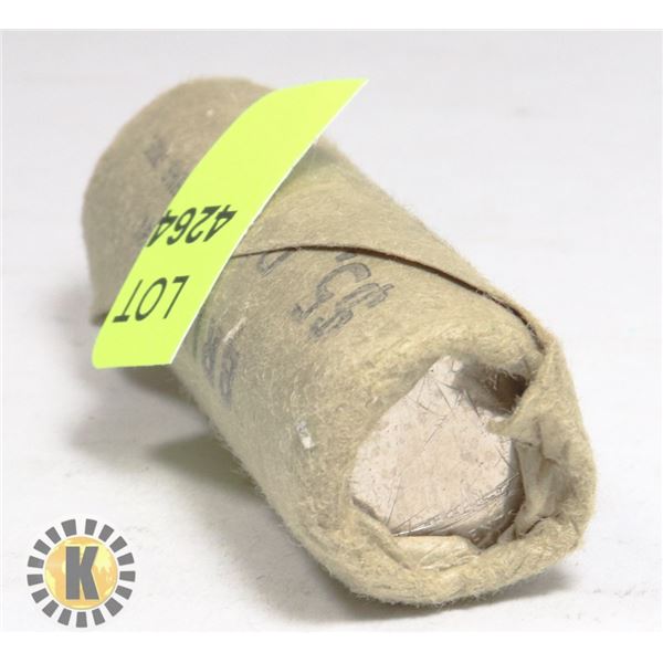 ROLL OF 1970 CANADIAN DIMES