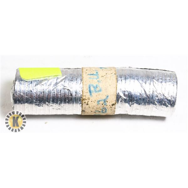 ROLL OF 1962 CANADIAN PENNIES MARKED  BU