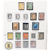 Image 2 : SHEET OF CANADIAN STAMPS