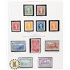 Image 2 : SHEET OF CANADIAN STAMPS