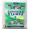 2019 CANADIAN STAMPS CATALOG. NEW