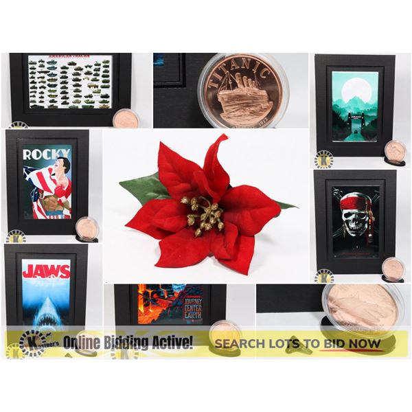 FEATURED ITEMS: TO BID SEARCH LOTS LISTED