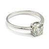 Image 4 : SILVER MOISSANITE (ROUND 6.5 MM)(1.08CT) RHODIUM