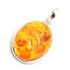 Image 3 : SILVER AMBER (RECONSTITUTED)(8.5CT)  PENDANT