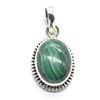 Image 1 : SILVER MELAKITE(11.85CT)  PENDANT (~WEIGHT 4.45G)