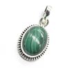 Image 3 : SILVER MELAKITE(11.85CT)  PENDANT (~WEIGHT 4.45G)