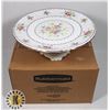 Image 1 : FINE CHINA PEDESTAL CAKE PLATE