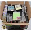 Image 1 : BUNDLE OF ASSORTED CASSETE TAPES