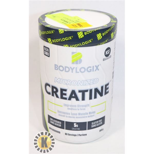 BODY LOGIX MICRONIZED CREATINE 300G