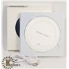 NEW WHITE WIRELESS CHARGING PAD