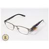 PAIR OF FOSTER GRANT EYEGLASSES +3.00