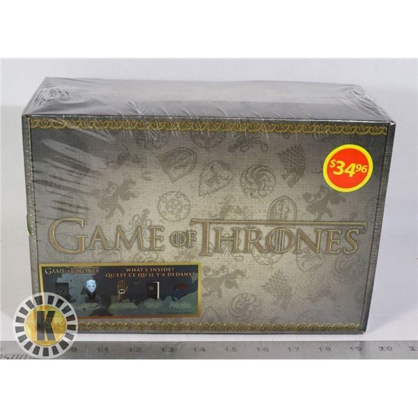 NEW GAME OF THRONES GIFT BOX