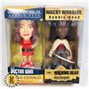 Image 1 : TWO ASSORTED BOBBLE HEADS