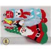 Image 1 : FOUR NEW SUPER SOFT WOMENS CHRISTMAS THEME