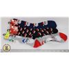 Image 1 : THREE NEW MENS SANTA THEME SOCKS