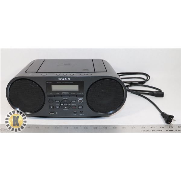 SONY BLUETOOTH/ CD/ RADIO