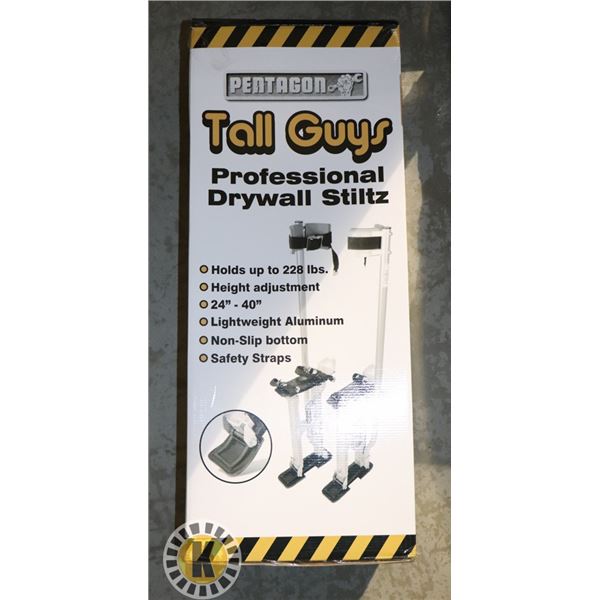 PENTAGON TALL GUYS DRYWALL STILTS