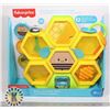 NEW FISHER-PRICE BUSY ACTIVITY HIVE KIDS TOY