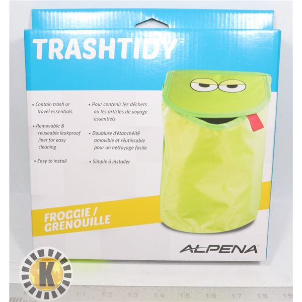 NEW TRASHTIDY AUTOMOTIVE GARBAGE CAN/ TRAVEL