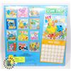 NEW 16 MONTH SESAME STREET 2022 WALL CALENDAR