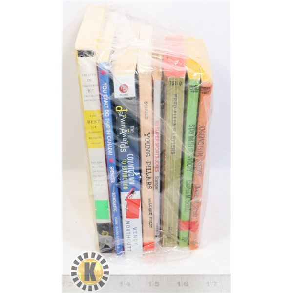 BUNDLE OF HUMOR BOOKS