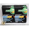 Image 1 : FOUR NEW PACKS OF RB-A535 SPORT MEDICATED PATCHES