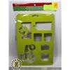 Image 1 : NEW 3D GINGERBREAD TRACTOR COOKIE CUTTER