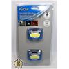 Image 1 : NEW 2 PACK LED HEADLAMPS