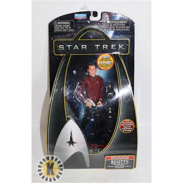 STAR TREK - SCOTTY ACTION FIGURE