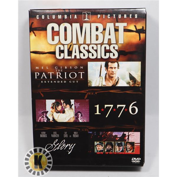 COMBAT CLASSICS DVD SET