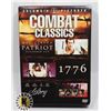 Image 1 : COMBAT CLASSICS DVD SET