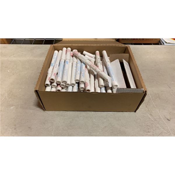 BOX OF HIGH TEMPERATURE CAUTERY FINE TIPS