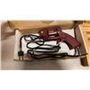 Image 2 : CASE OF CHISELS AND SOLDERING GUN