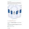 Image 1 : 9 New Top Pure GE MWF Refrigerator Water Filter Replacement for GE MWF, MWFP,Kenmore 46-9991,Smart w