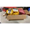 Image 3 : ROAD FLARE SET AND BOX OF WHEEL CHOCKS