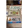 Image 3 : LOT OF LICENCE PLATES, YUKON, KLONDIKE AND OTHER