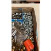 Image 2 : BOX OF HILTI DROPIN ANCHORS, LOCK NUTS, COTTER PINS NUTS AND MORE