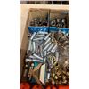 Image 3 : BOX OF HILTI DROPIN ANCHORS, LOCK NUTS, COTTER PINS NUTS AND MORE