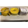 Image 1 : 2 LIFTING SLINGS AND BOX OF COLLATED NAILS