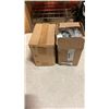 Image 1 : 2 CASES OF NEW TAYLOR CEILING FLANGES