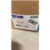Image 3 : 2 CASES OF NEW TAYLOR CEILING FLANGES