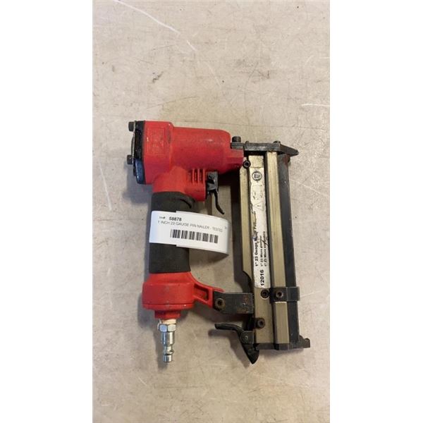 1 INCH 23 GAUGE PIN NAILER - TESTED WORKING