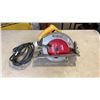 Image 1 : DEWALT CIRCULAR SAW - TESTED WORKING