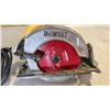 Image 2 : DEWALT CIRCULAR SAW - TESTED WORKING
