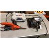 Image 1 : BLACK AND DECKER CYCLONIC SANDER AND GRIPRITE COIL NAILER