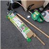 Image 1 : WEED EATER XR-30, POST HOLE DIGGER AND TORCH