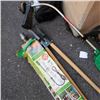 Image 2 : WEED EATER XR-30, POST HOLE DIGGER AND TORCH