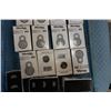 Image 3 : 15 NEW MASTER LOCK COMBINATION LOCKS WITH KEY OPTION