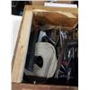 Image 2 : WOOD CRATE OF TOOLS AND HOSE
